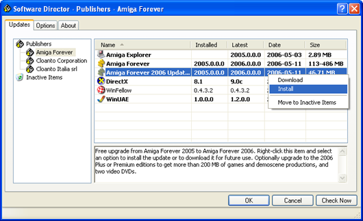 Software Director - Click to download